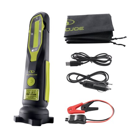 Sun Joe 12-Volt High Performance Multi Use Car, Truck Boat Jump Starter w/ Lights + USB AJS8000